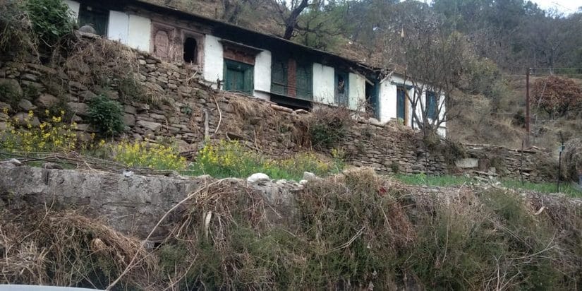 A dilapidated house in Bhatt village in Uttarakhand. Image Courtesy: Rahul Singh Sekhawat