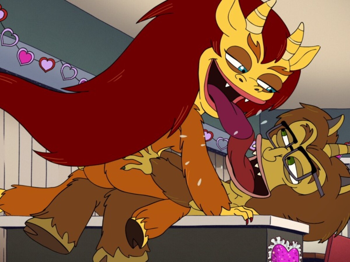 Furry Secretary Having Sex - Big Mouth: My Furry Valentine â€” Netflix turns the provocative into profound  in this pubescent comedy-Entertainment News , Firstpost