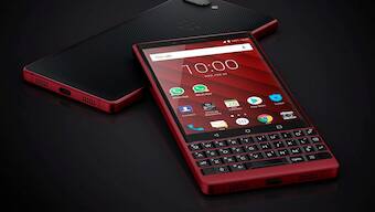 MWC 2019: BlackBerry Key2 now in a new red colour with double the amount of storage