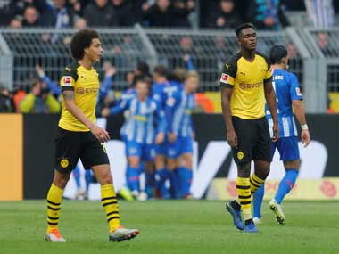 Bundesliga: Borussia Dortmund stars criticized by bosses for inviting barber to team hotel ahead of Champions League match Bundesliga: Borussia Dortmund stars criticized by bosses for inviting barber to team hotel ahead of Champions League match