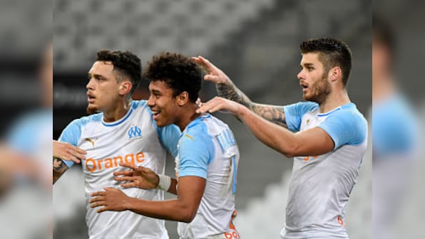 Ligue 1: Boubacar Kamara's lone goal gives Marseille first home win since November in closed-doors fixture against Bordeaux