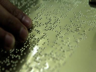 Election Commission to provide visually impaired voters with braille voter slips in Lok Sabha polls 2019 Election Commission to provide visually impaired voters with braille voter slips in Lok Sabha polls 2019