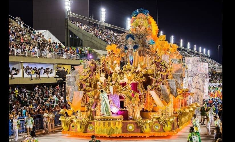 Arguably it is the biggest carnival in the world Source: Twitter