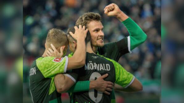 Bundesliga: Werder Bremen move within three points of European places after thrashing hapless Augsburg 4-0