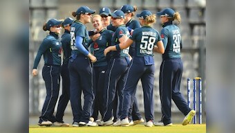 India women vs England women: Katherine Brunt's fifer hands visitors consolation win, hosts claim series 2-1