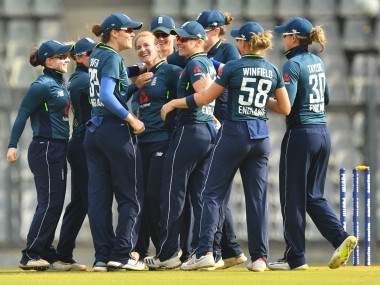 India women vs England women: Katherine Brunt's fifer hands visitors consolation win, hosts claim series 2-1 India women vs England women: Katherine Brunt's fifer hands visitors consolation win, hosts claim series 2-1