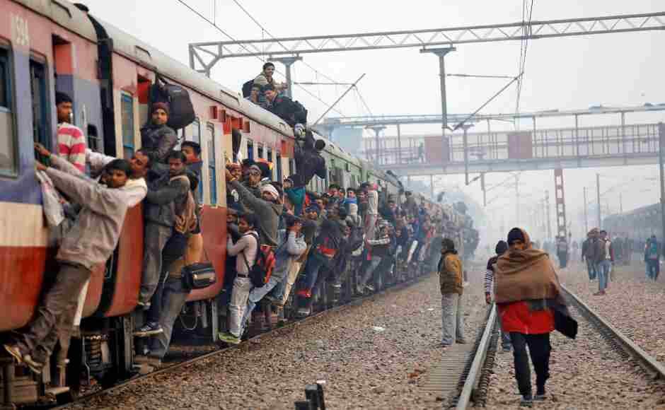 The Centre has set the overall capital expenditure programme for Indian Railways at Rs 1.58 lakh crore, the highest ever for the national transporter. Reuters The Centre has set the overall capital expenditure programme for Indian Railways at Rs 1.58 lakh crore, the highest ever for the national transporter. Reuters