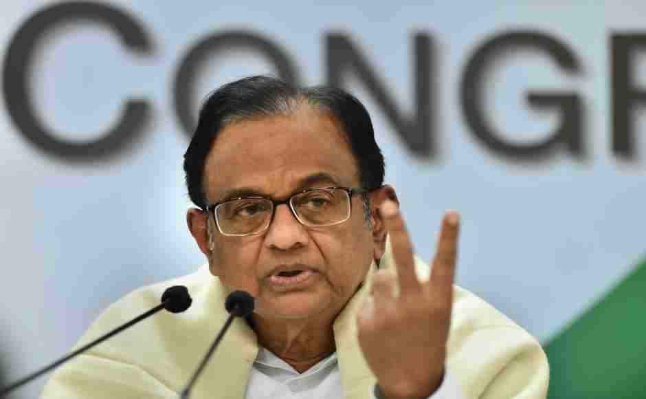 Congress leader P Chidambaram said that finance minister Piyush Goyal presented not an interim budget, but a full-fledged budget accompanied by an election campaign speech. PTI Congress leader P Chidambaram said that finance minister Piyush Goyal presented not an interim budget, but a full-fledged budget accompanied by an election campaign speech. PTI