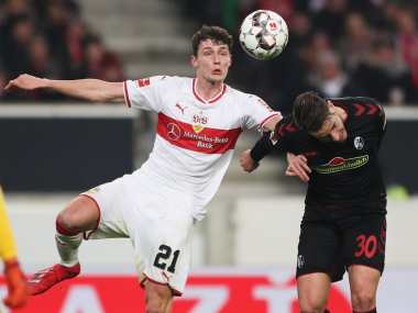 Bundesliga: Freiburg rescue valuable point at Stuttgart with late show; Augsburg thump Mainz 05 Bundesliga: Freiburg rescue valuable point at Stuttgart with late show; Augsburg thump Mainz 05