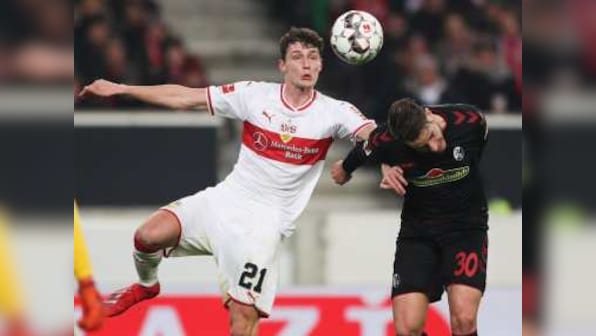 Bundesliga: Freiburg rescue valuable point at Stuttgart with late show; Augsburg thump Mainz 05