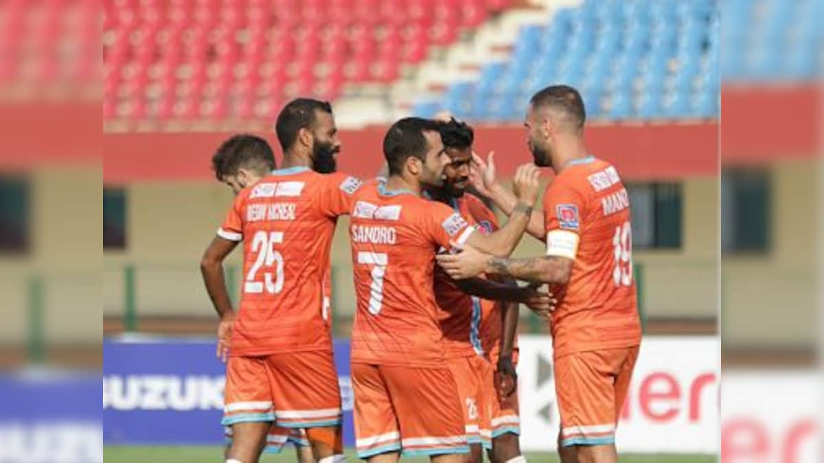 I-League 2018-19: Chennai City FC score twice in second-half to beat Indian Arrows and regain top spot