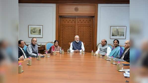 Cabinet meets after IAF operation in Pakistan; Rajnath Singh, Nirmala Sitharaman attend meet at Narendra Modi's house