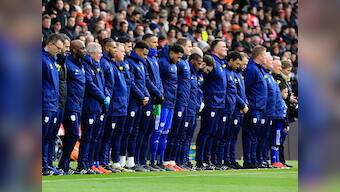 Premier League: Southampton vow to ban fans who mocked Emiliano Sala's death with 'aeroplane' gestures in Cardiff City clash