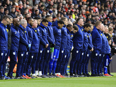 Premier League: Southampton vow to ban fans who mocked Emiliano Sala's death with 'aeroplane' gestures in Cardiff City clash Premier League: Southampton vow to ban fans who mocked Emiliano Sala's death with 'aeroplane' gestures in Cardiff City clash