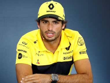 Formula One: Carlos Sainz declares 'love at first sight' as McLaren unveil 2019 Championship car on Valentine's Day