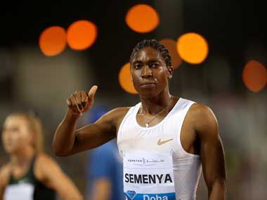 Caster Semenya allowed to compete after Swiss court suspends IAAF testosterone rules, athlete says she is 'thankful' for decision Caster Semenya allowed to compete after Swiss court suspends IAAF testosterone rules, athlete says she is 'thankful' for decision