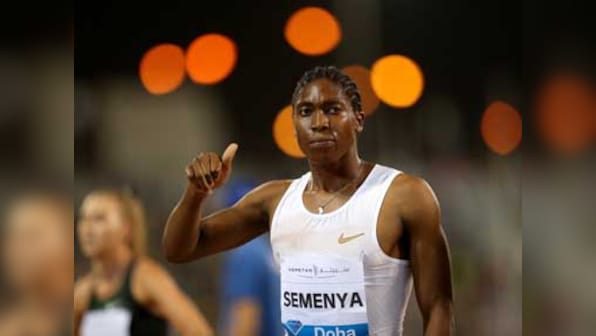 Caster Semenya goes to Court of Arbitration for Sport to challenge IAAF's hyperandrogenism rules