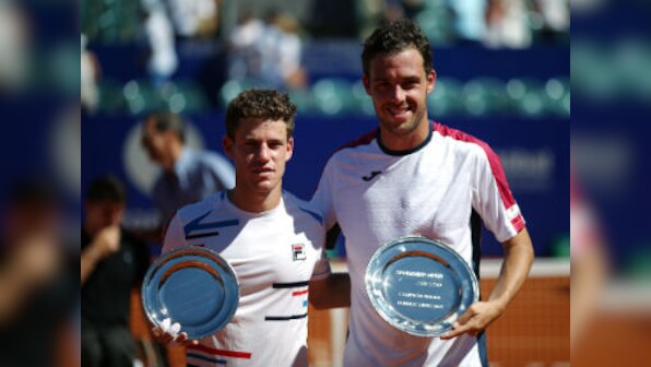 Argentina Open: Italy's Marco Cecchinato trounces home favourite Diego Schwartzman to claim third ATP title