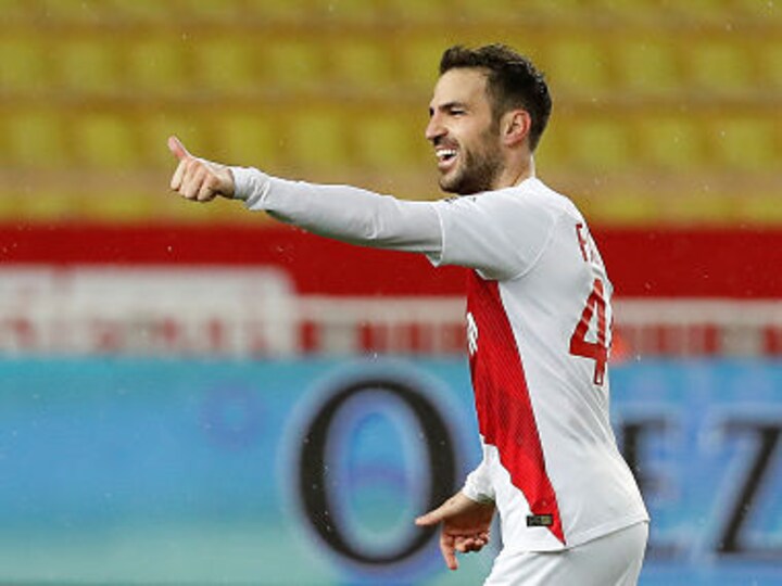 Ligue 1: Cesc Fabregas' first goal in France helps Monaco edge past Toulouse; Marseille slump to defeat at Reims