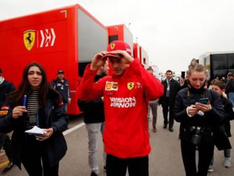 Formula 1 2019: Charles Leclerc tops the times as Ferrari completes free practice treble ahead of German Grand Prix Formula 1 2019: Charles Leclerc tops the times as Ferrari completes free practice treble ahead of German Grand Prix