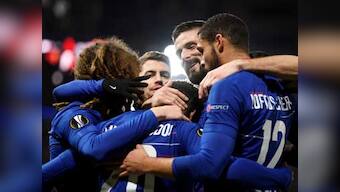 Europa League Draw: Arsenal face last-16 debutantes Rennes; Chelsea come up against Ukraine's Dynamo Kiev