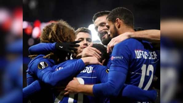 Europa League Draw: Arsenal face last-16 debutantes Rennes; Chelsea come up against Ukraine's Dynamo Kiev