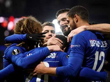 Europa League Draw: Arsenal face last-16 debutantes Rennes; Chelsea come up against Ukraine's Dynamo Kiev