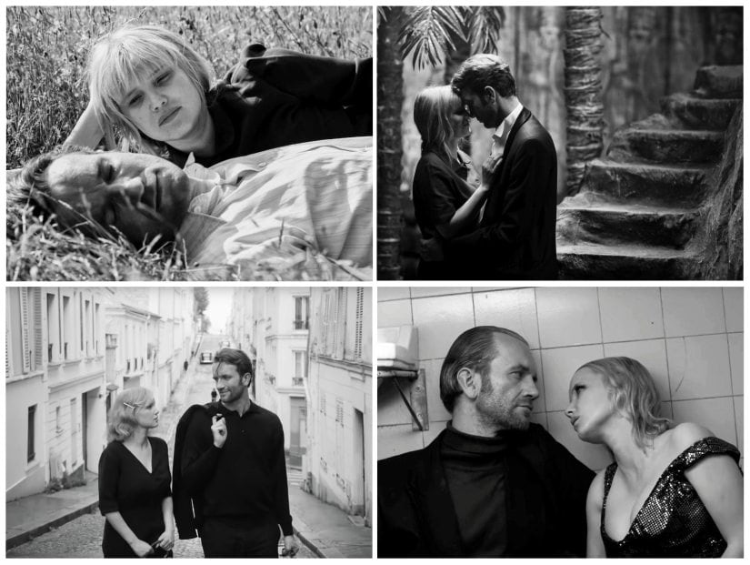 Tomasz Kot and Joanna Kulig in various stills from Pawel Pawlikowski's Cold War. Amazon Studios