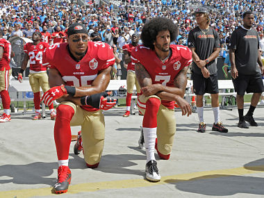 Colin Kaepernick, Eric Reid reach confidential settlement with NFL over collusion grievance against league Colin Kaepernick, Eric Reid reach confidential settlement with NFL over collusion grievance against league