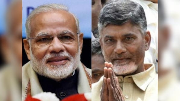 Narendra Modi, Chandrababu Naidu exchange barbs: TDP, BJP bicker while Andhra Pradesh is neglected
