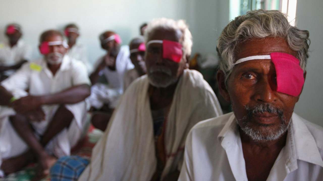 World's first gene therapy treatment to halt common, untreateable form of blindness World's first gene therapy treatment to halt common, untreateable form of blindness