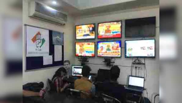 Congress to set up social media depts in each state, coordinators to oversee online campaigns at each booth, Assembly segment
