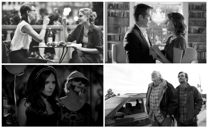 (Clockwise from top left) Stills from Frances Ha, Much Ado About Nothing, Nebraska and A Girls Walks Home Alone at Night