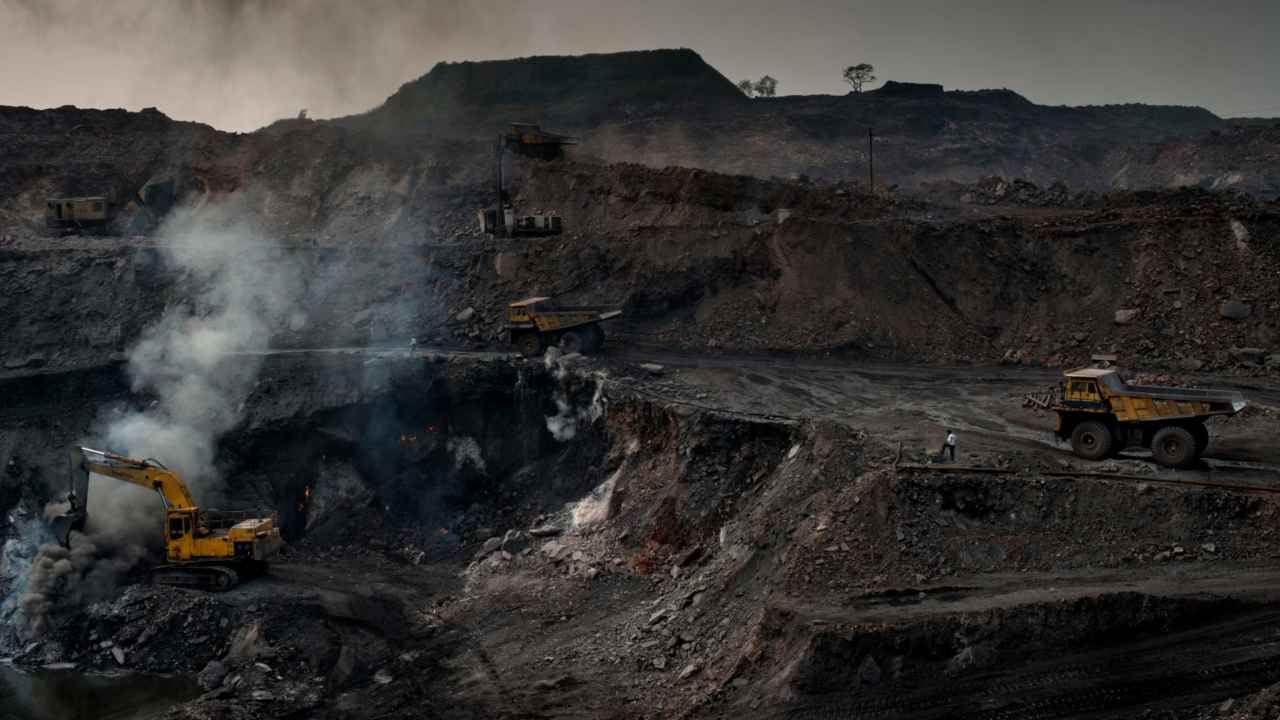 The world is still fairly hung up on coal-powered industry. 