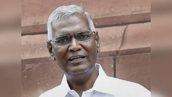 Monsoon Session of Parliament: D Raja criticises Narendra Modi for silence over deaths of sanitation workers in Gujarat