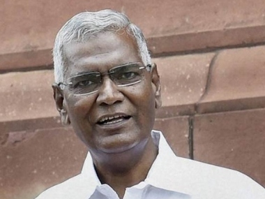 Monsoon Session of Parliament: D Raja criticises Narendra Modi for silence over deaths of sanitation workers in Gujarat Monsoon Session of Parliament: D Raja criticises Narendra Modi for silence over deaths of sanitation workers in Gujarat