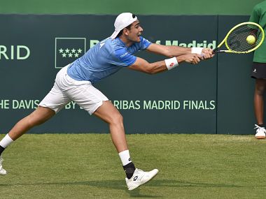Davis Cup Qualifier 2019: Even on Kolkata’s grass-courts, India find Italy too hot to handle on opening day Davis Cup Qualifier 2019: Even on Kolkata’s grass-courts, India find Italy too hot to handle on opening day