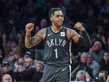 NBA: Brooklyn Nets' D'Angelo Russell replaces injured Indiana Pacers guard Victor Oladipo in All-Star Game NBA: Brooklyn Nets' D'Angelo Russell replaces injured Indiana Pacers guard Victor Oladipo in All-Star Game