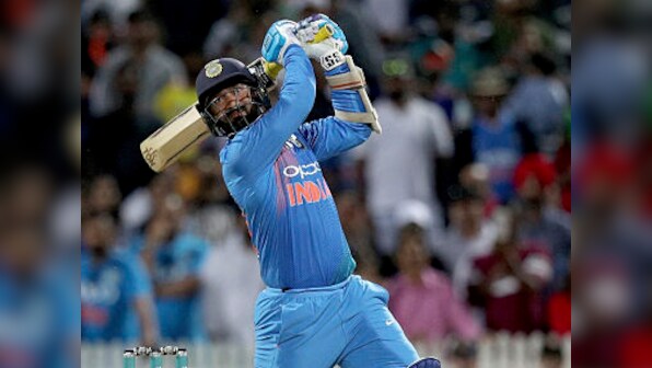 Dinesh Karthik says he backed himself to hit six after denying single in final T20I against New Zealand