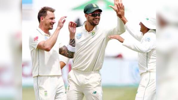 South Africa vs Sri Lanka: Dale Steyn grabs four as Proteas take advantage on second day of first Test