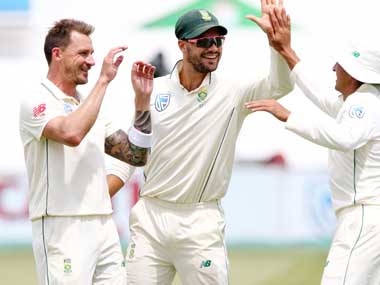 South Africa vs Sri Lanka: Dale Steyn grabs four as Proteas take advantage on second day of first Test South Africa vs Sri Lanka: Dale Steyn grabs four as Proteas take advantage on second day of first Test