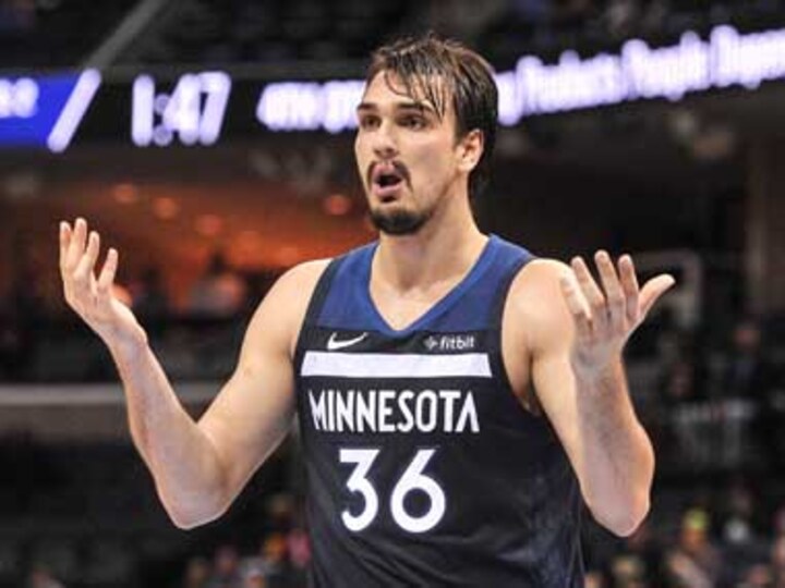 Timerwolves' Dario Saric says FIBA's World Cup qualifying system 'doesn't make any sense' after Croatia are eliminated