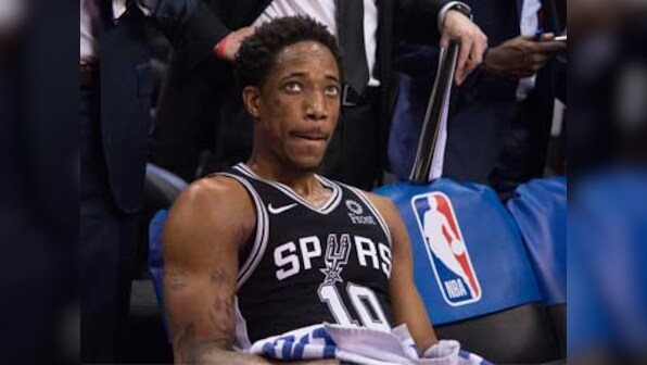 NBA Playoffs 2019: San Antonio Spurs guard DeMar DeRozan fined $25,000 for recklessly chucking ball towards referee