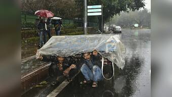 Delhi-NCR hit by hailstorm and heavy rain; 18 flights diverted from IGI airport between 6 and 7 pm