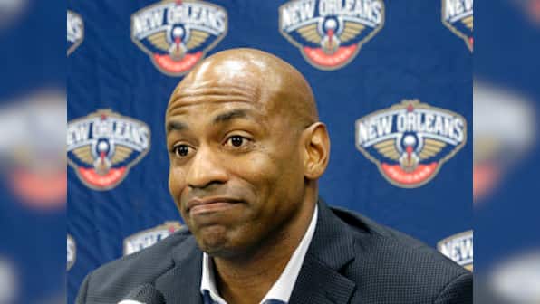 NBA: New Orleans Pelicans relieve Dell Demps as general manager after Anthony Davis 'dumpster fire'