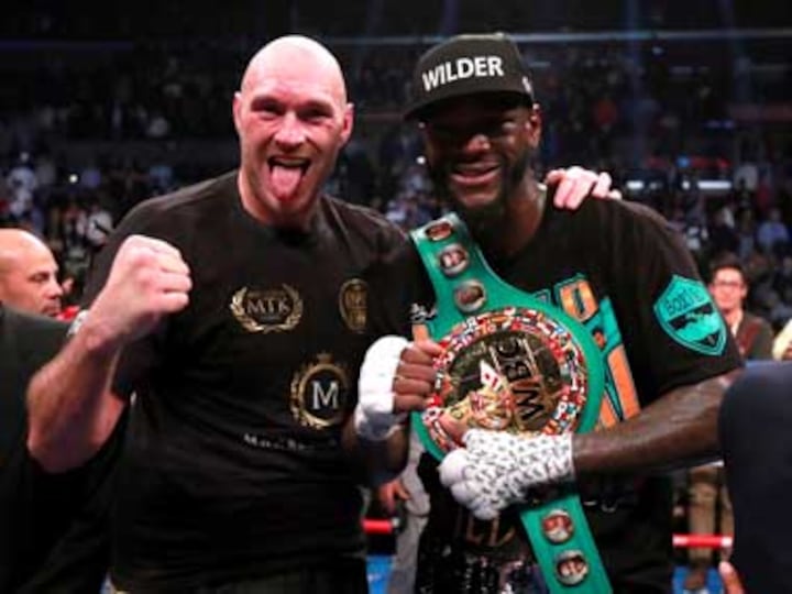 Deontay Wilder-Tyson Fury rematch postponed with British fighter informing WBC of plans to fight as-yet-unnamed opponent