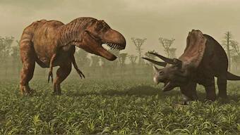 Did dinosaurs die off because of asteroids or volcanoes? It's complicated