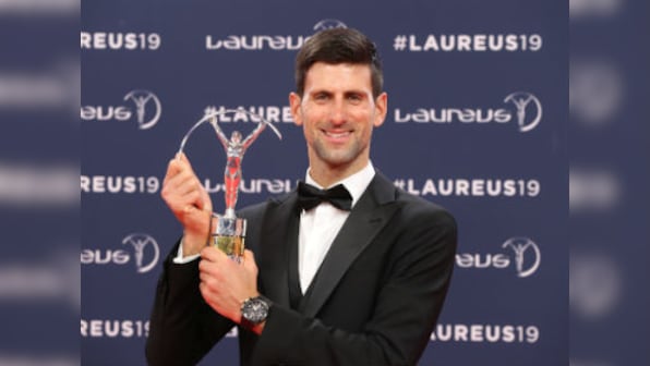 Laureus 2018-19: Novak Djokovic and gymnast Simone Biles win top honours; Naomi Osaka gets breakthrough award