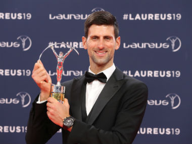 Laureus 2018-19: Novak Djokovic and gymnast Simone Biles win top honours; Naomi Osaka gets breakthrough award Laureus 2018-19: Novak Djokovic and gymnast Simone Biles win top honours; Naomi Osaka gets breakthrough award