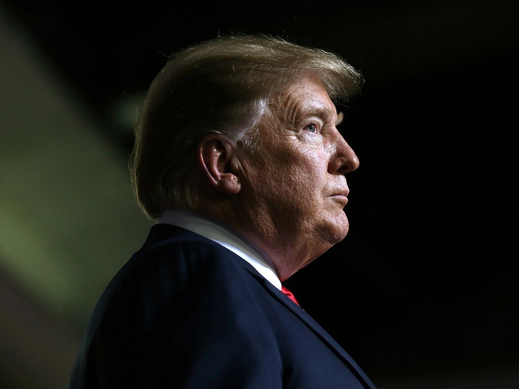 U.S. President Donald Trump. Image: Reuters